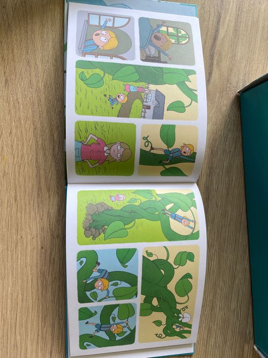 Jack and the Beanstalk - Joao pé de feijão - Boardgame