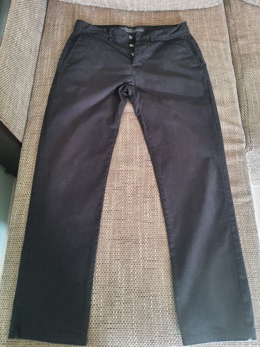 Czarne męskie spodnie Primark W30 L30 Promocja