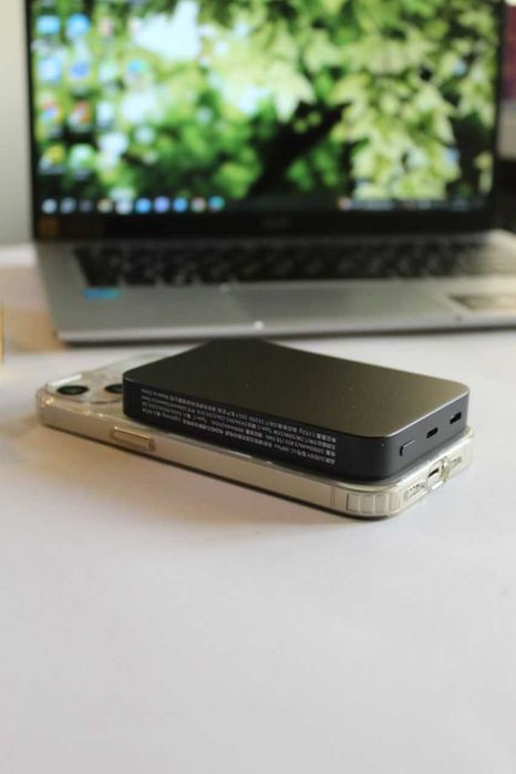 Magsafe магнітний повербанк 10000 мАг бездротова швидка зарядка iPhone ...