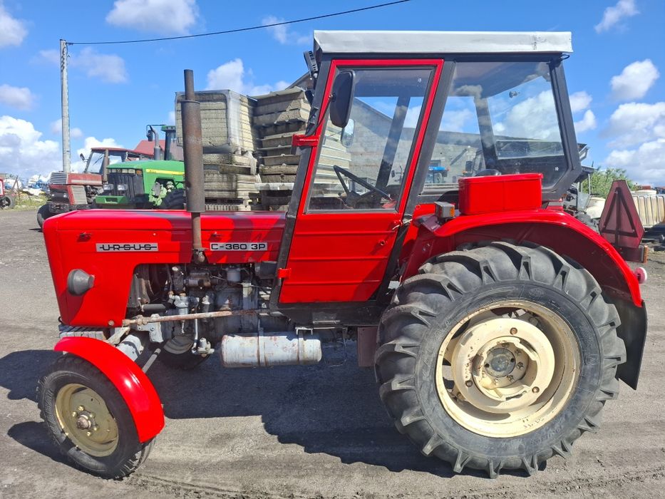 Sprzedam Ursus c360 3p