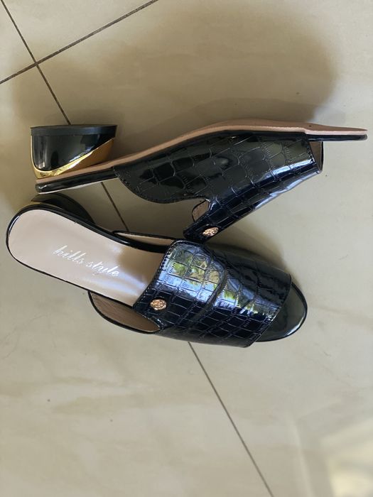 Nowe pantofle dl wkladki 25,4cm