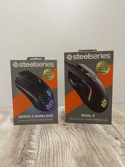 Мишка SteelSeries