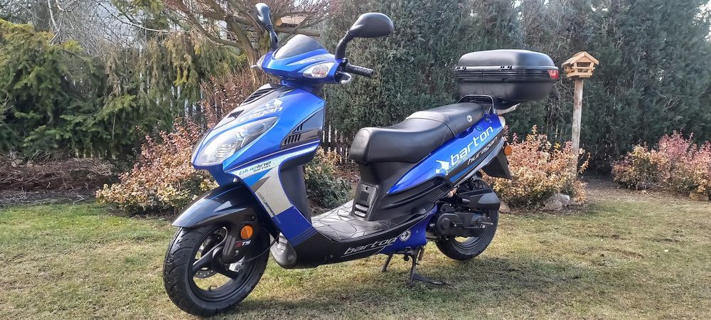 Skuter barton huragan  Falcon nie longija zipp keeway kingway  okazja