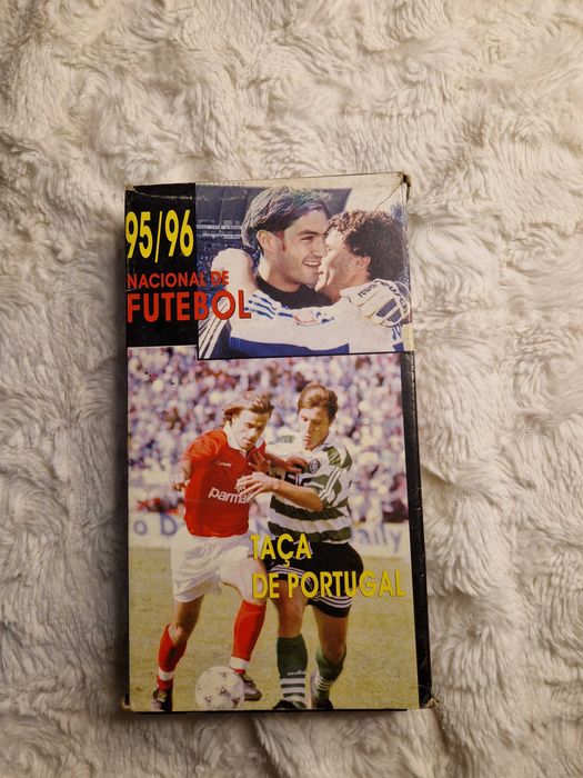 Cassete VHS campeonato nacional FC Porto 95/96 e 96/97