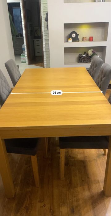 Stół Ikea dąb