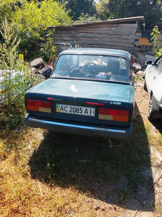 Продам ваз2107 сів поїхав