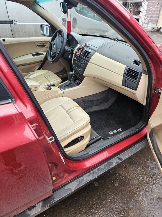Bmw x3 переоформление