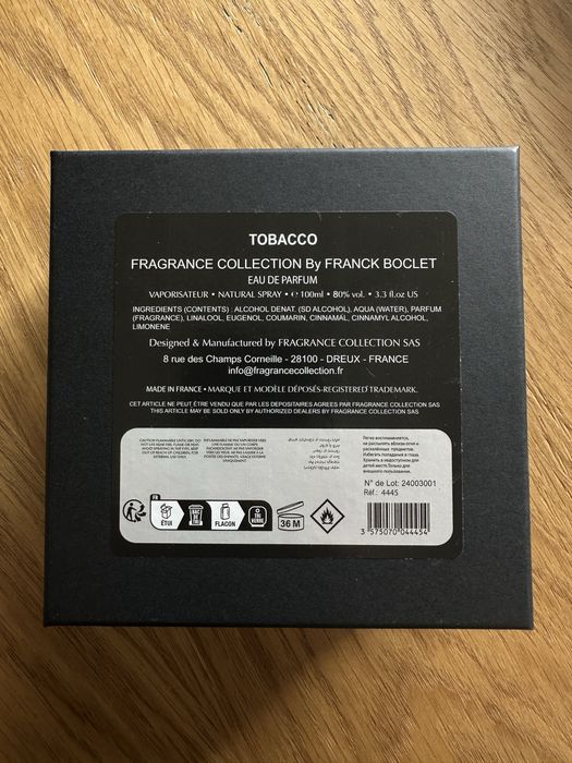 Franck Boclet Tobacco 100 ml
