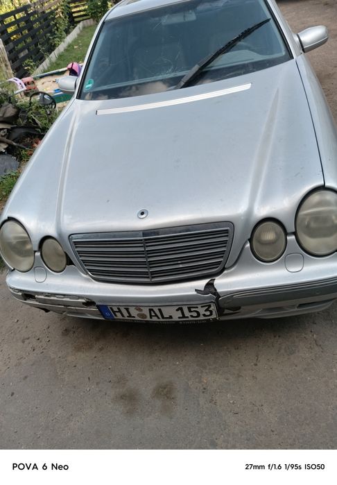 Бампер мерседес задній передній w210 4matik 2.2 3.2cdi 2.7cdi Розборка