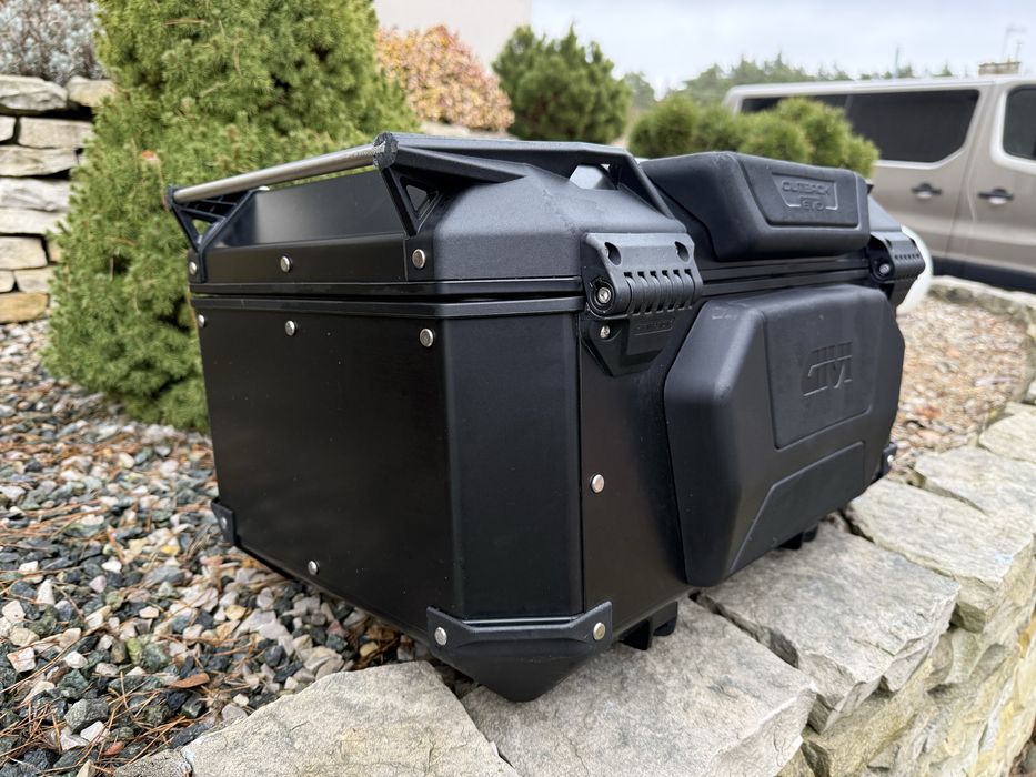Kufer Centralny 58l Givi Monokey Trakker Outback Evo Wkladka Oparcie