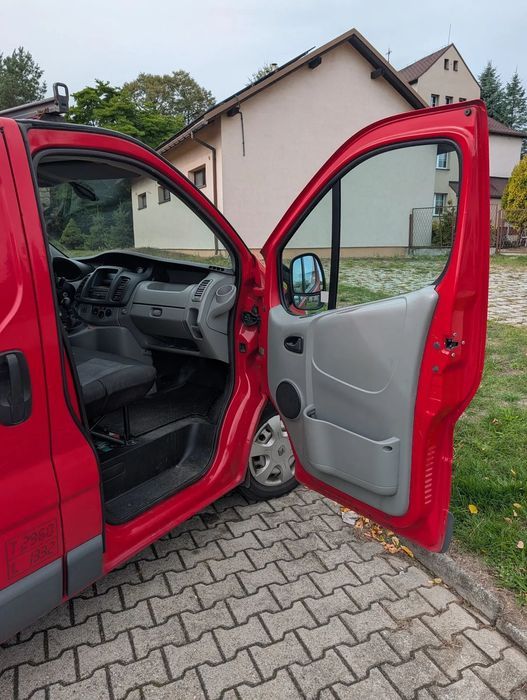 Renault Trafic  Sprzedam renault Trafic 2012r.