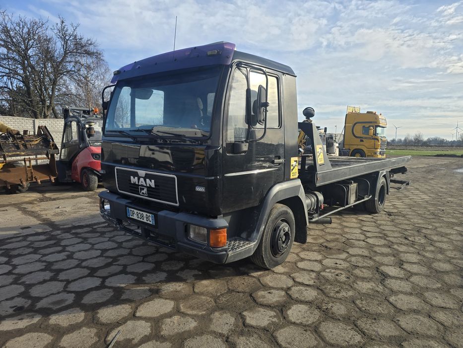 Pomoc drogowa Man  L2000 Płyta Hydrauliczna