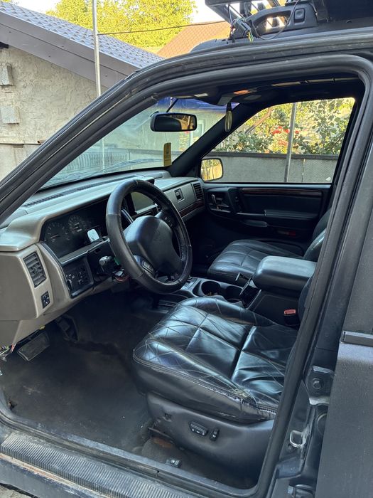 Jeep grand cheroke 3.0 d om606