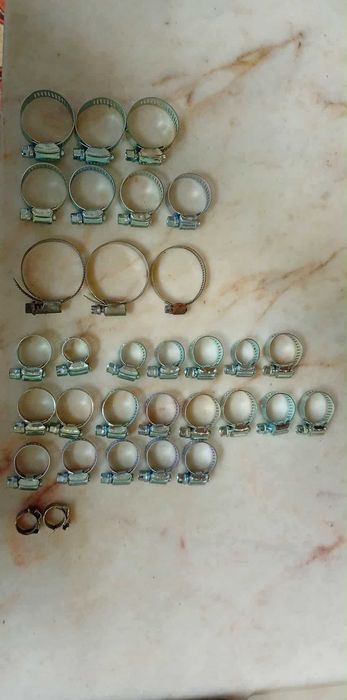 Abraçadeiras de Mangueira