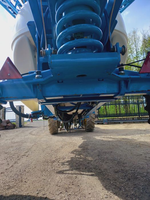 Opryakiwacz evrard meteor  hardi. 2800l/24m skrętny dyszel