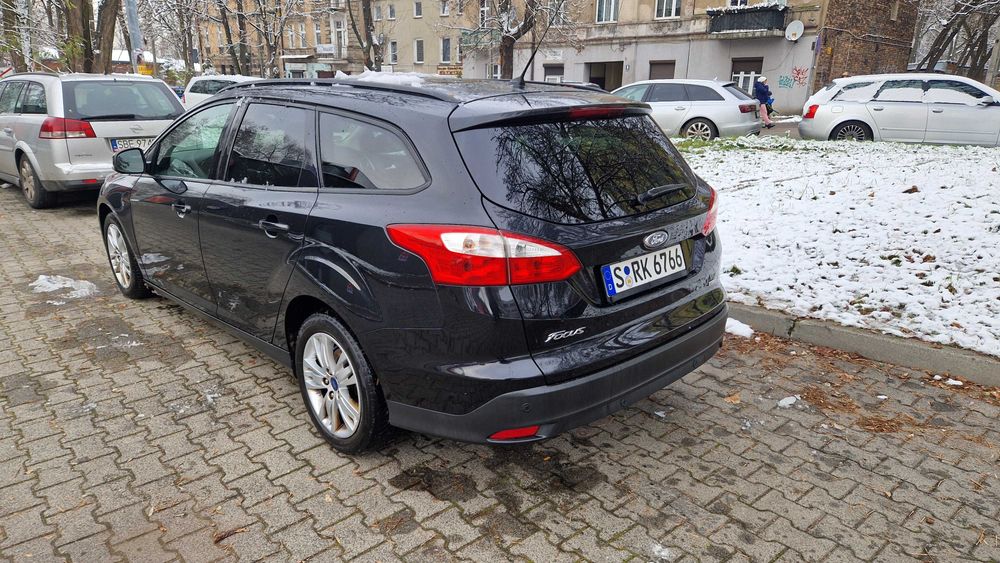 Ford Focus ,Idealny stan 140 tyś przebieg-serwis-gwarancja