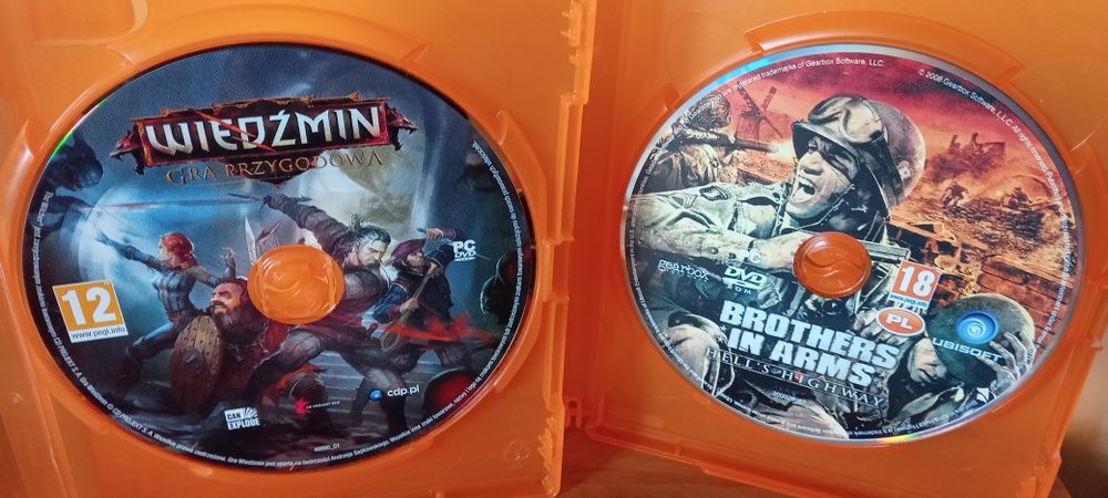 Gry PC Zestaw 4 gier kultowych