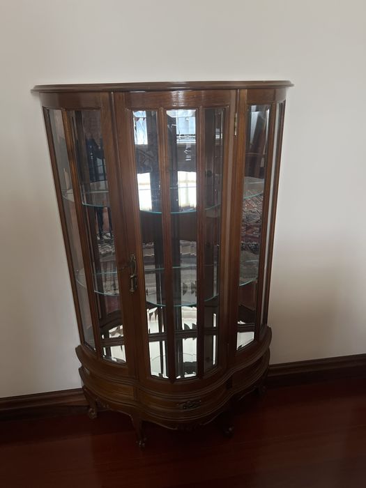 Vitrine de parede