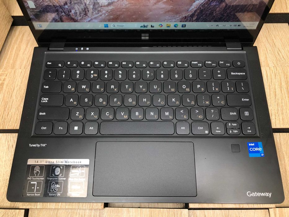 №5181 Ноутбук Gateway GWTC71427 14" FHD IPS/i7-1255U/8Gb/SSD512Gb