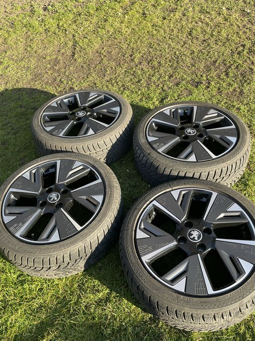 Koła zimowe Peugeot Opel Citroen