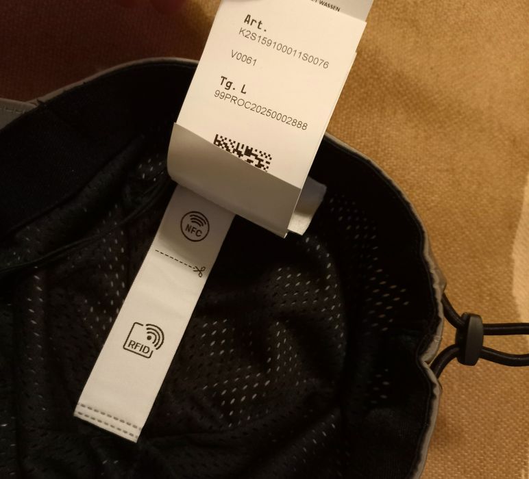 Кепка Stone Island Nylon Metal оригинал