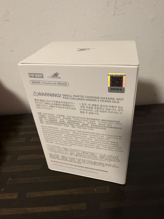 Labubu Big Into Energy Series PopMart Original