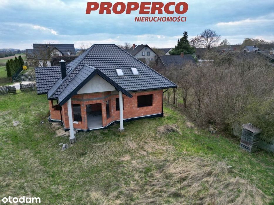 Dom wolnostojący 6 pok, 113 m2, Komórki, Daleszyce