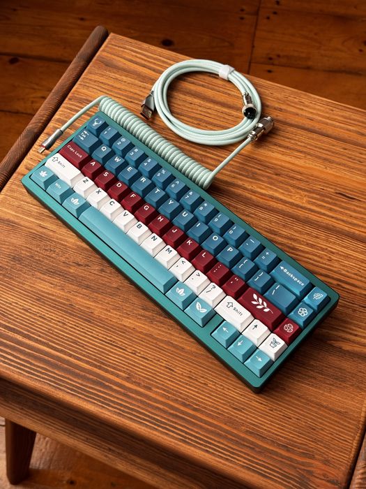 nut 65 каастомна клавіатура, кастомная клавиатура, ігрова клавіатура