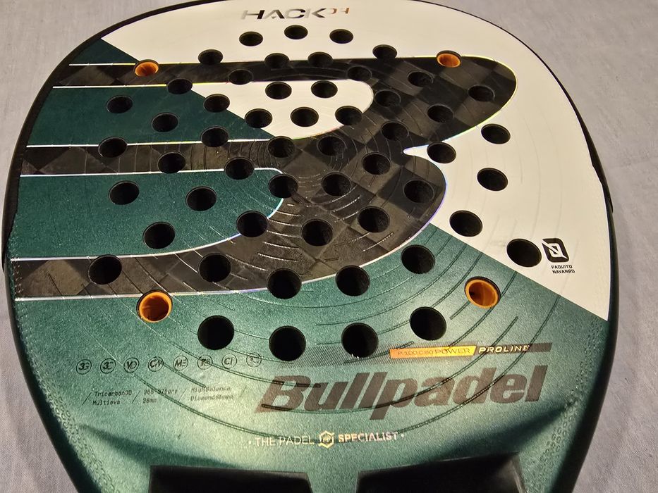 Raquete Padel Bullpadel Hack 04, 2025, c/nova