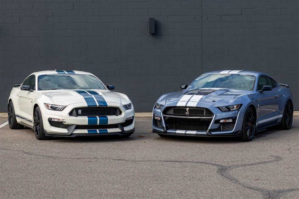 FORD MUSTANG SHELBY GT350 GT500, 2020 - 2025 - Wszystkie części !!!