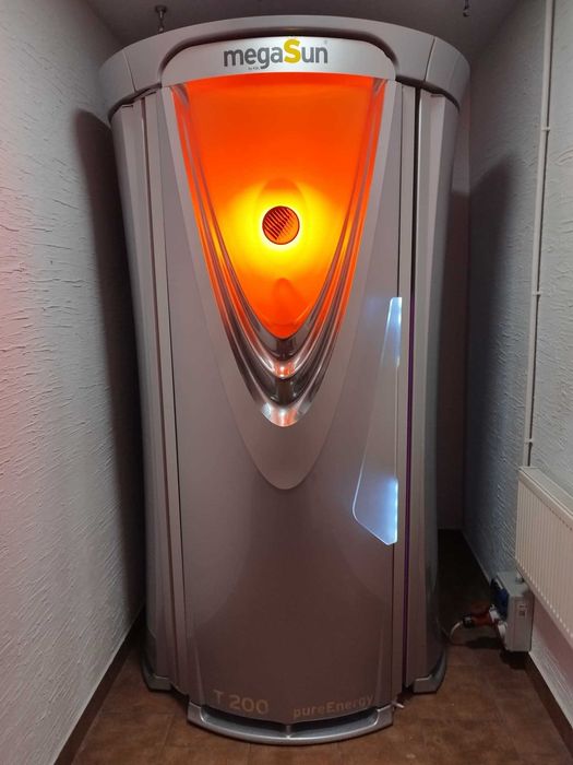 Solarium Stojące Mega Sun T200