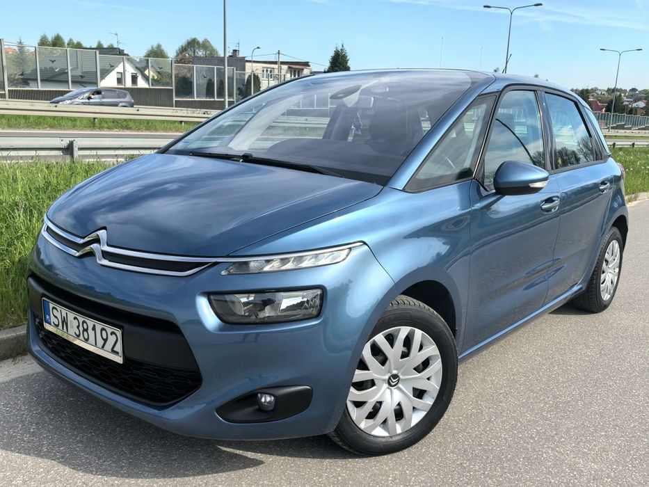 C4 Picasso_Benzyna_122 tyś km_Jeden wł. Od Nowości_Nowy Rozrząd_