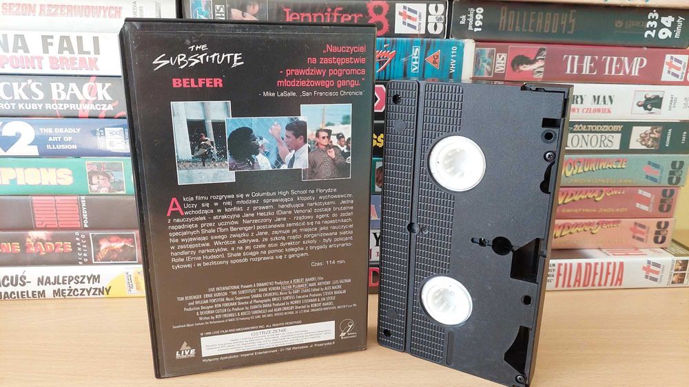 Belfer (The Substitute) - VHS