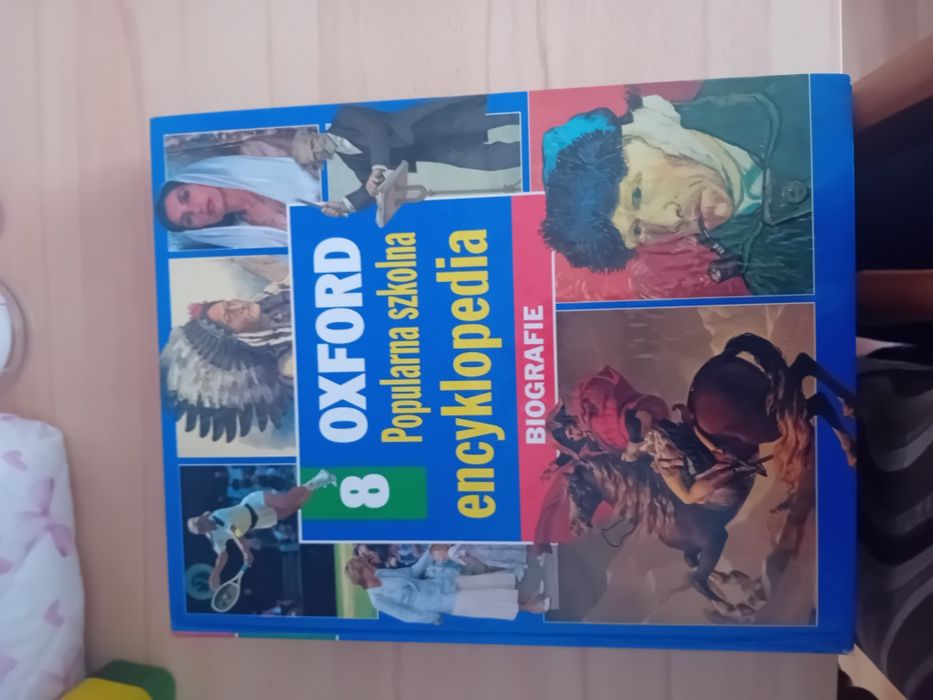Sprzedam komplet 9 tomów Oxford – Popularna Szkolna Encyklopedia.