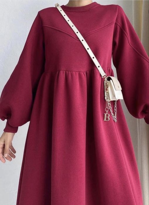 Сукня жіноча на флісі