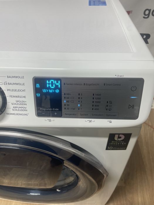 Пральна машина Samsung A+++ (стиральная)