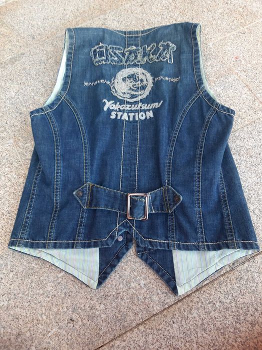 Colete de ganga da Gangsters