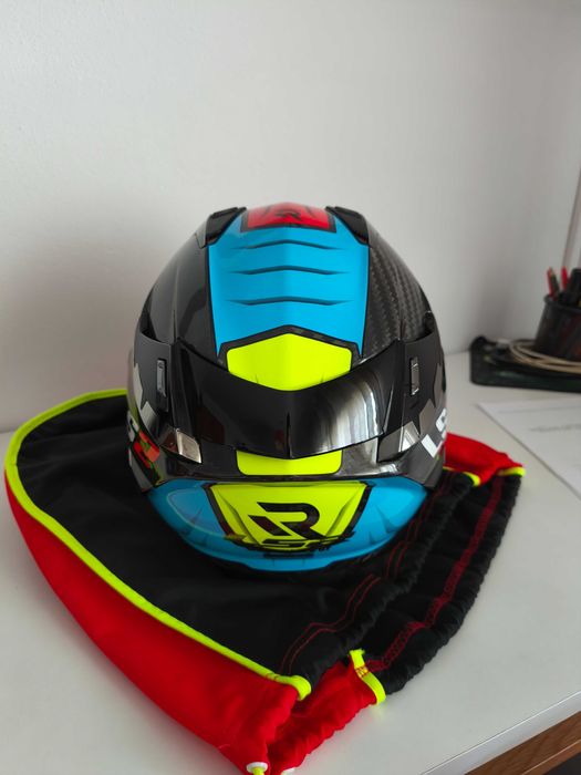 Capacete carbono LS2
