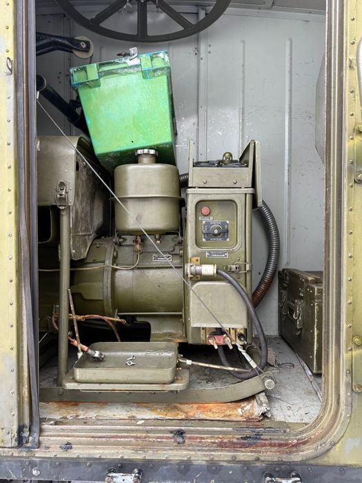 Agregat prądotwórczy AB-2 wojskowy z rozrusznikiem

Sprawny, sprawdzon