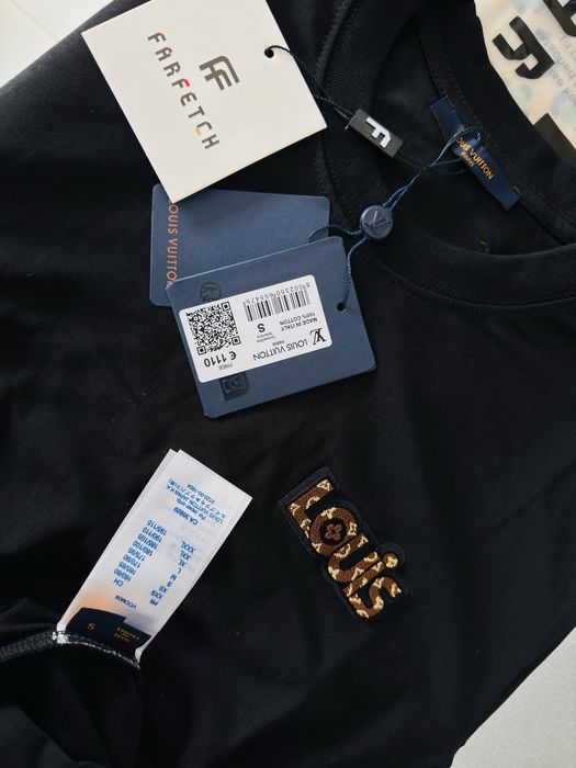 Louis Vuitton koszulka t shirt męski