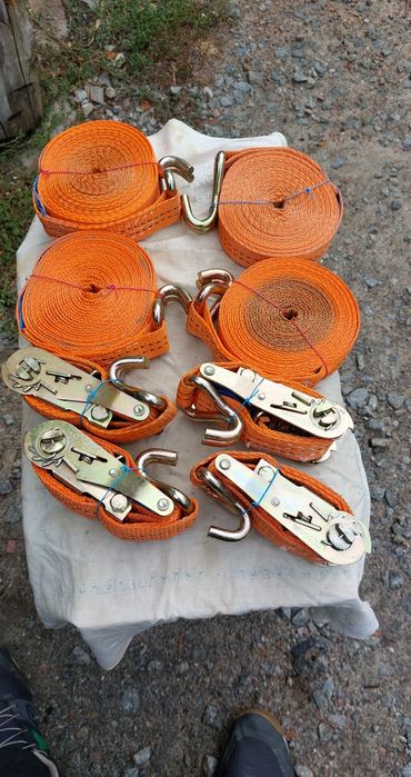 Ремні для кріплення вантажу