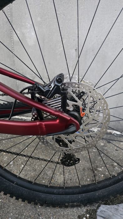 Bicicleta merida one forty 500