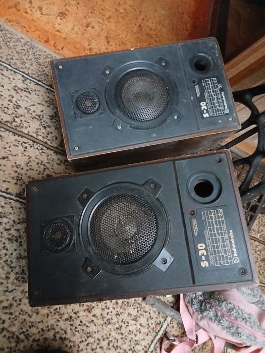 Колонки музыкальные s30 ссср