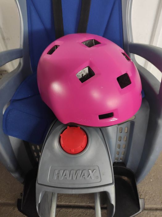 Capacete criança bicicleta