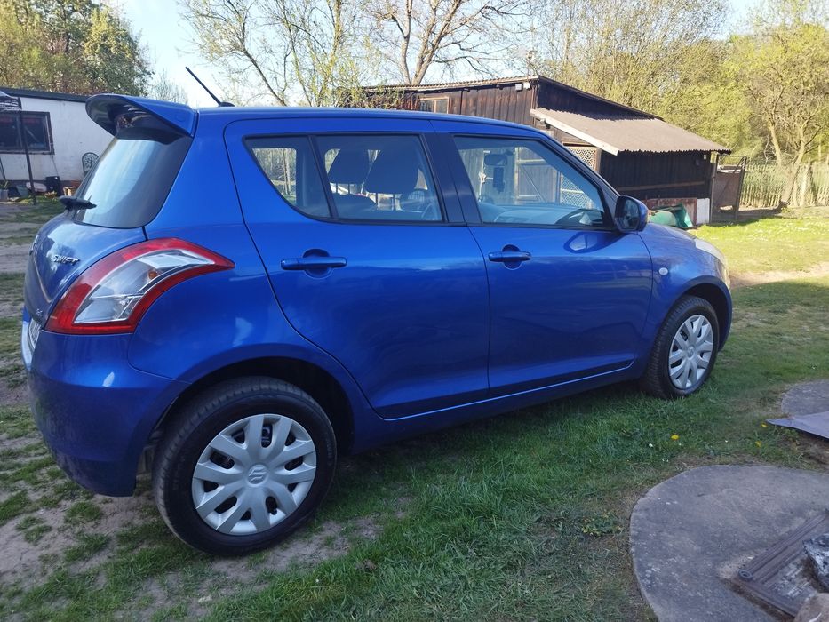 Suzuki Swift 4x4