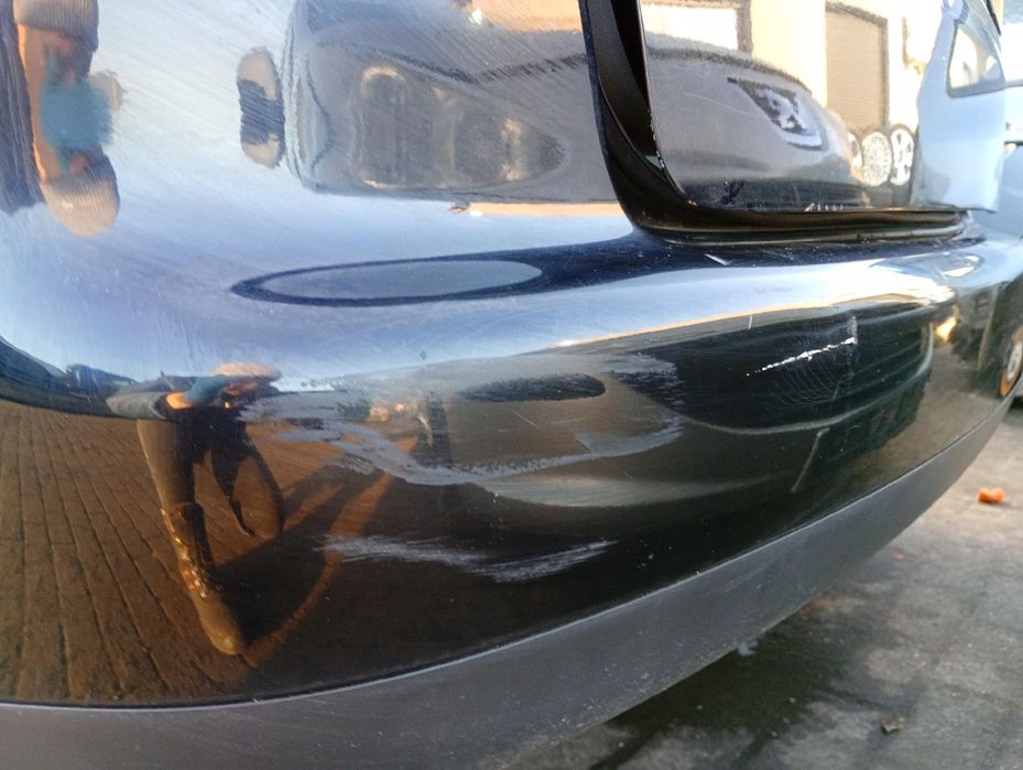 VW TOURAN 1 I 03-10 ZDERZAK TYLNY TYŁ kod lakieru L041