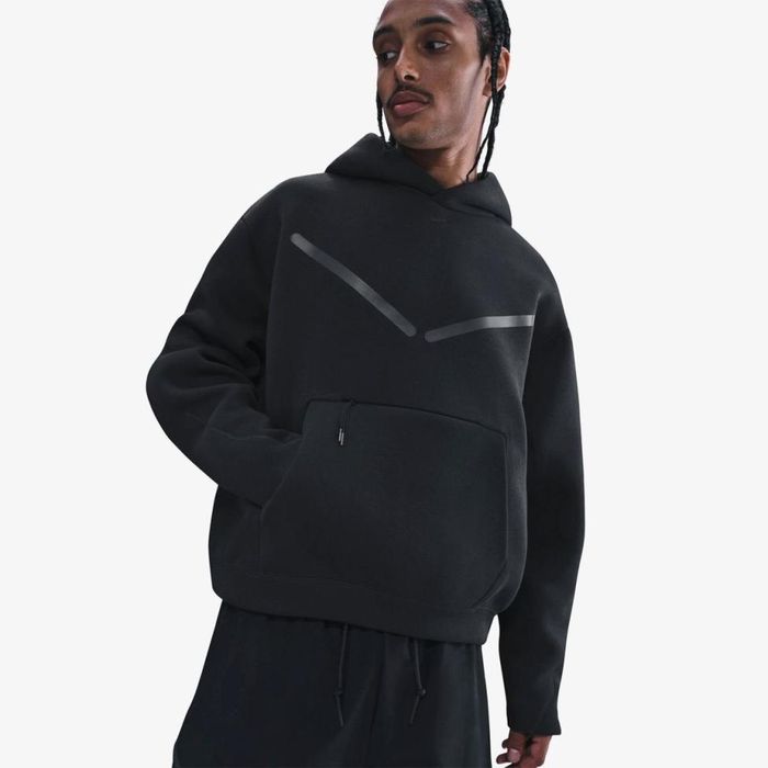 Худи Nike Tech Pullover with Reflective Design оригінал HV1342-010
