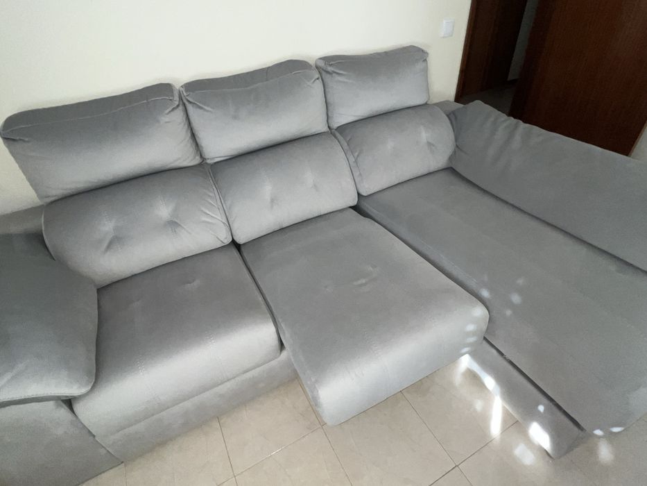 Sofá chaise long