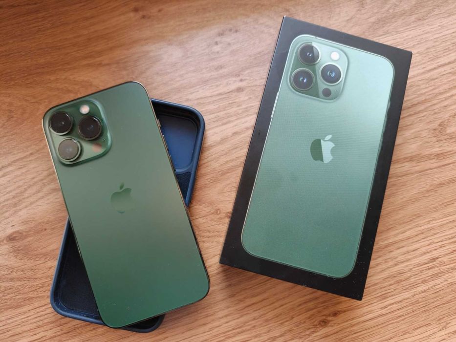 iPhone 13 pro 256 gb zielony - bateria 87%