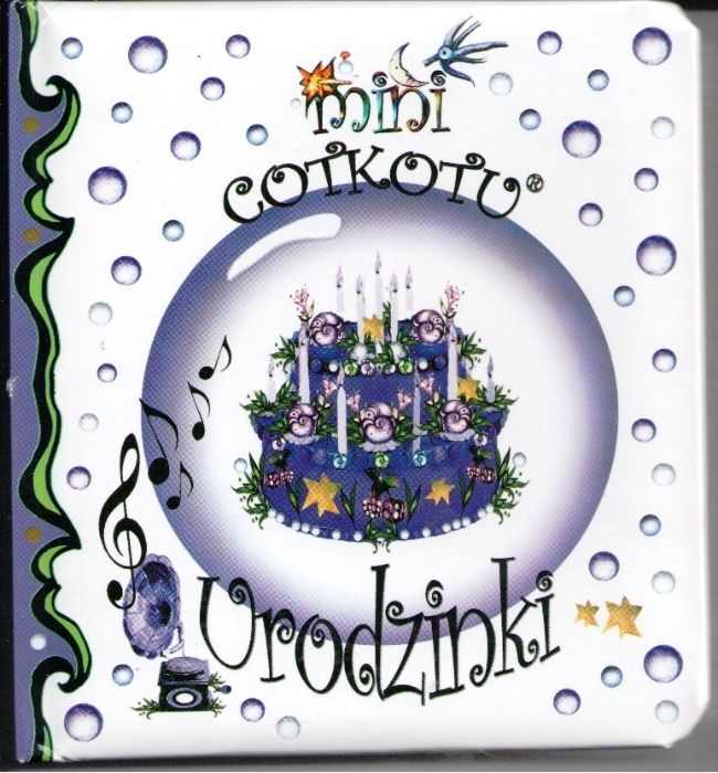 Urodzinki książka nowa